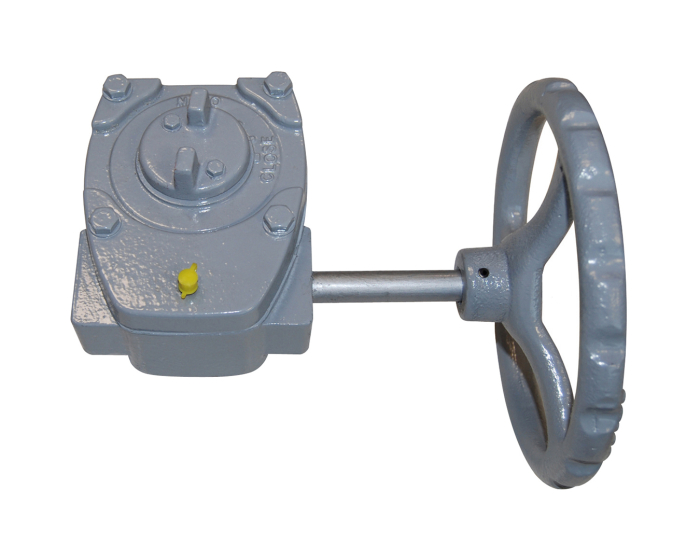 1193 Gearbox for double offset butterfly valve DN50-65